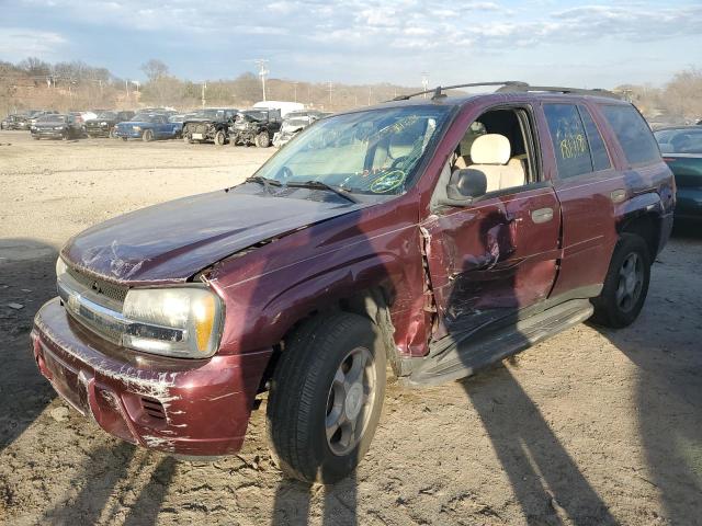 CHEVROLET TRAILBLAZE 2007 with VIN 1GNDT13S172230969 - Photo from auction