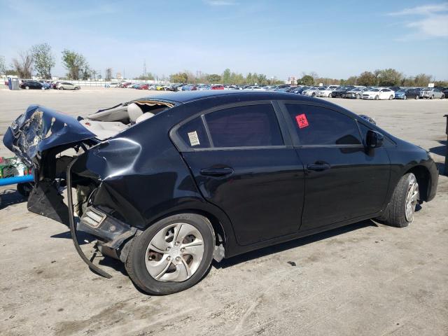 Photo 3 from auction – 2013 HONDA CIVIC LX with VIN 2HGFB2F51DH555710