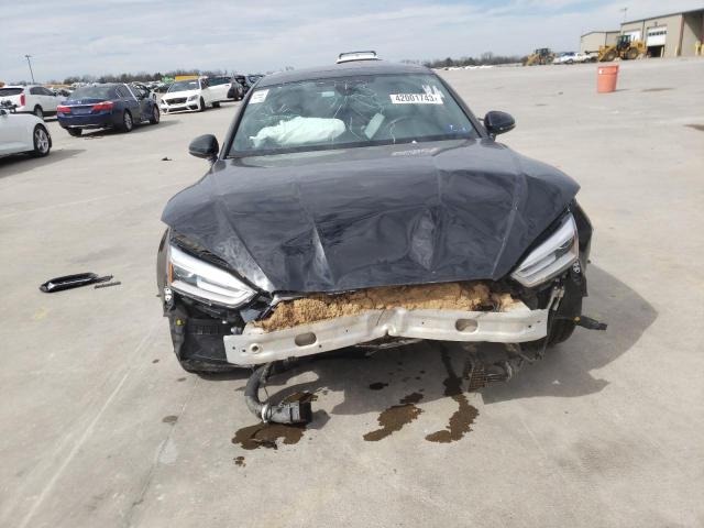Photo 5 from auction – 2018 AUDI A5 PREMIUM with VIN WAUANCF54JA090689
