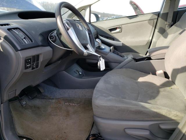 Photo 7 from auction – 2010 TOYOTA PRIUS with VIN JTDKN3DUXA0026762