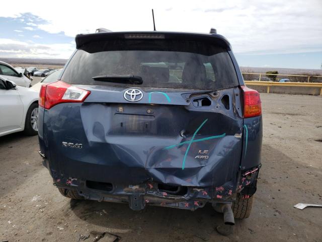 Photo 6 from auction – 2014 TOYOTA RAV4 LE with VIN 2T3BFREV4EW145349