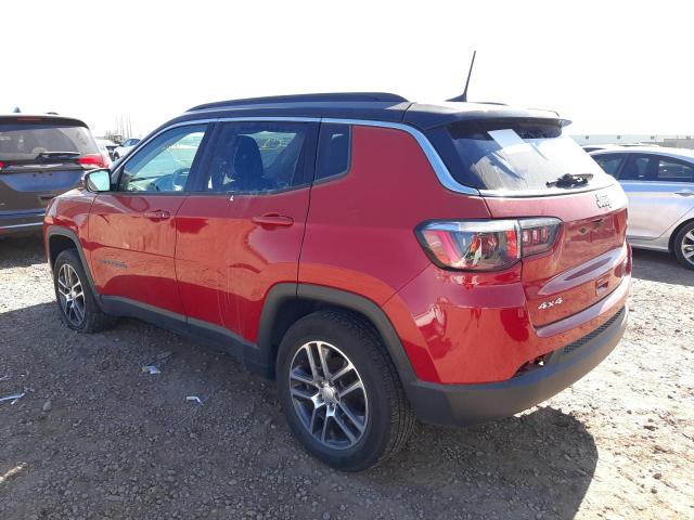 Photo 2 from auction – 2018 JEEP COMPASS LA with VIN 3C4NJDBB0JT168007