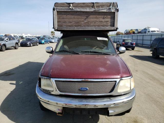 Photo 5 from auction – 1997 FORD F150 with VIN 1FTDF17WXVNA72124
