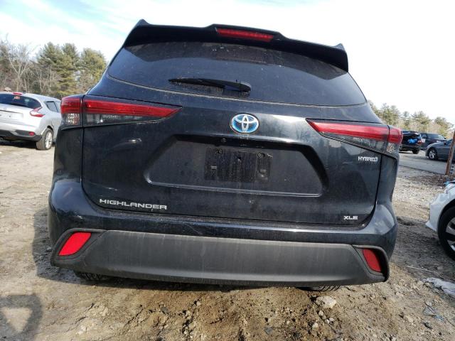 Photo 6 from auction – 2022 TOYOTA HIGHLANDER with VIN 5TDGBRCH5NS543167