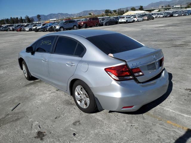 Zdjęcie 2 z aukcji – 2014 HONDA CIVIC LX z VIN 19XFB2F55EE229002