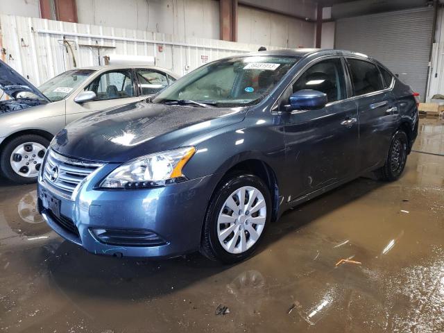 NISSAN SENTRA S 2014 with VIN 3N1AB7AP7EY276761 - Photo from auction