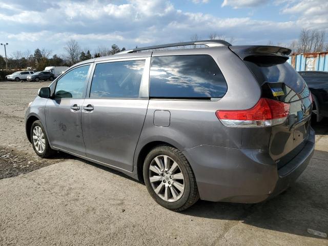 Photo 2 from auction – 2014 TOYOTA SIENNA XLE with VIN 5TDDK3DC0ES092815