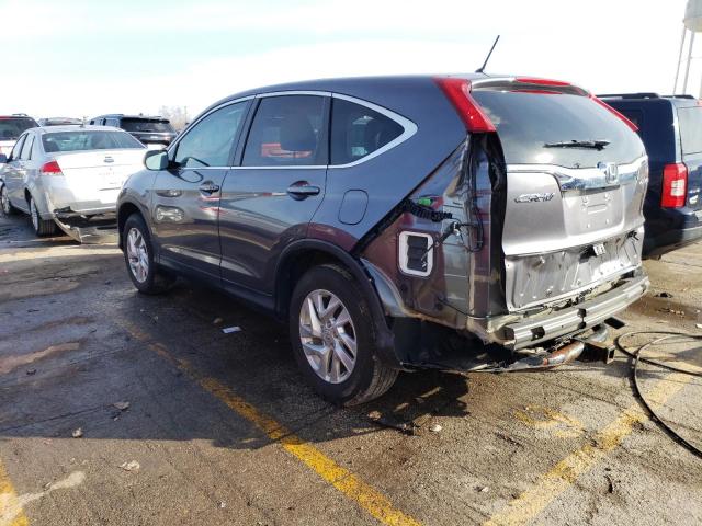 Photo 2 from auction – 2016 HONDA CR-V EX with VIN 5J6RM4H54GL018197