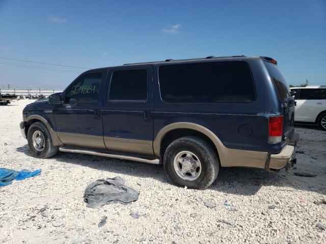 Photo 2 from auction – 2003 FORD EXCURSION with VIN 1FMNU44P23EB32883