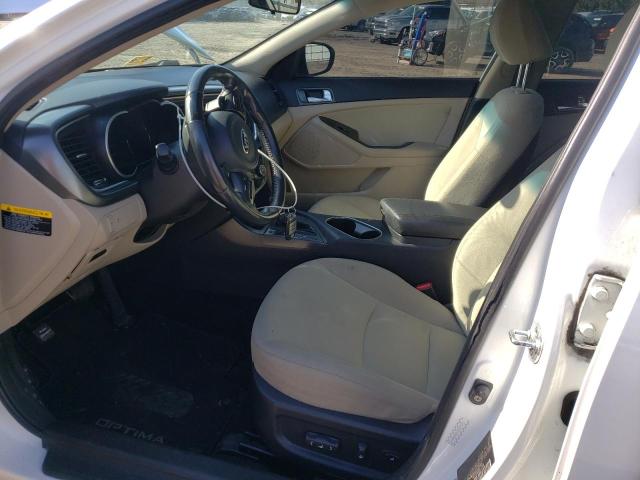 Photo 7 from auction – 2014 KIA OPTIMA HYB with VIN KNAGM4ADXE5073931