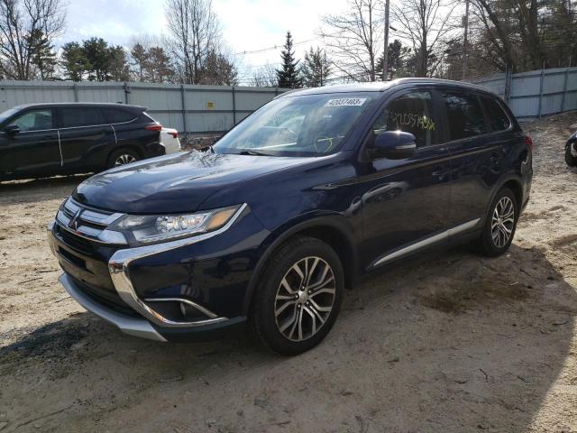 MITSUBISHI OUTLANDER 2017 with VIN JA4AZ3A32HZ056186 - Photo from auction