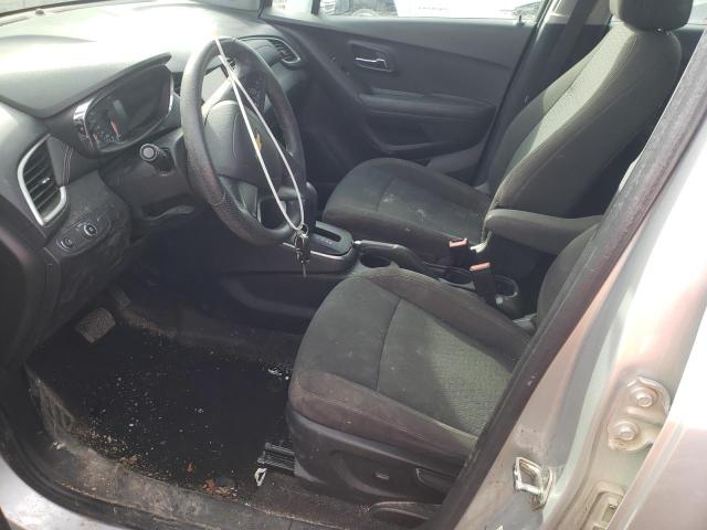 Photo 7 from auction – 2018 CHEVROLET TRAX LS with VIN KL7CJNSB6JB610560