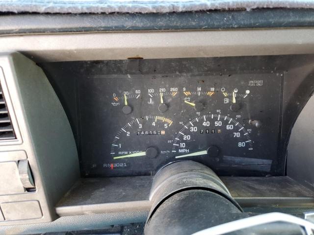 Photo 9 from auction – 1993 CHEVROLET GMT-400 C1 with VIN 2GCEC19K0P1246682