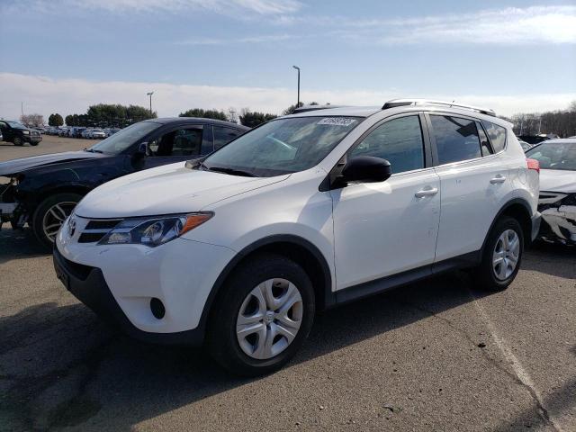 TOYOTA RAV4 LE 2015 with VIN 2T3BFREV1FW254868 - Photo from auction