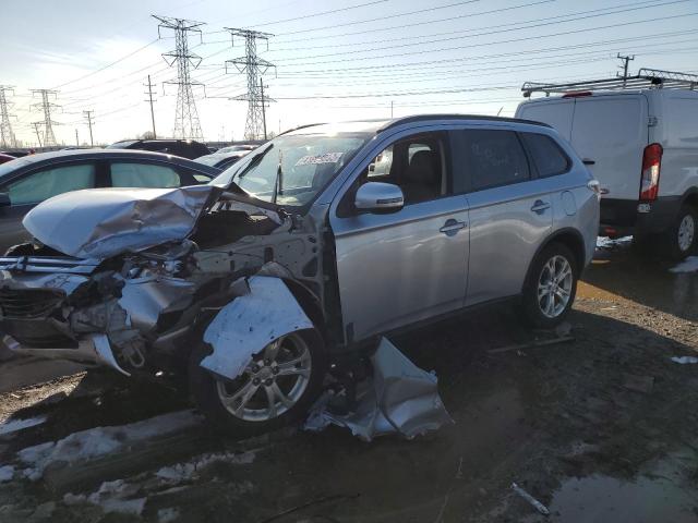MITSUBISHI OUTLANDER 2015 with VIN JA4AD3A32FZ007551 - Photo from auction