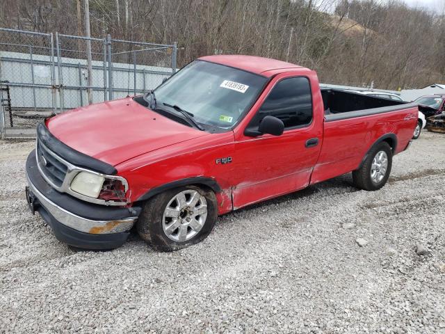 FORD F150 2001 with VIN 1FTZF18231NB97302 - Photo from auction