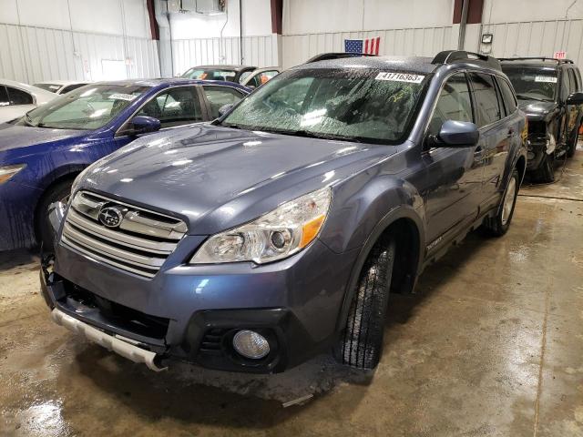 SUBARU OUTBACK 2. 2014 с VIN 4S4BRCKC4E3315067 - Снимка от търг