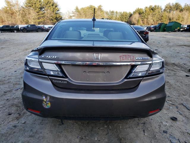 Photo 6 from auction – 2014 HONDA CIVIC HYBR with VIN 19XFB4F34EE001311