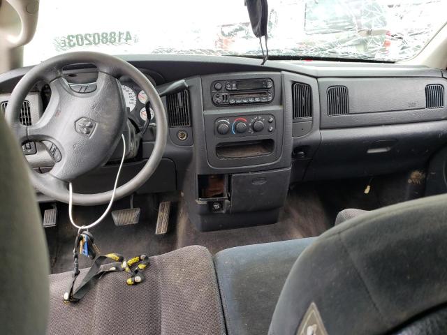 Photo 8 from auction – 2003 DODGE RAM 1500 S with VIN 1D7HA18D23J599954
