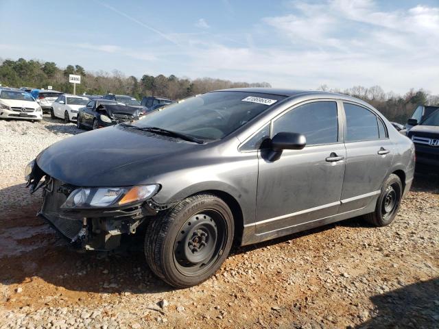 Photo 1 from auction – 2010 HONDA CIVIC LX with VIN 2HGFA1F56AH326271
