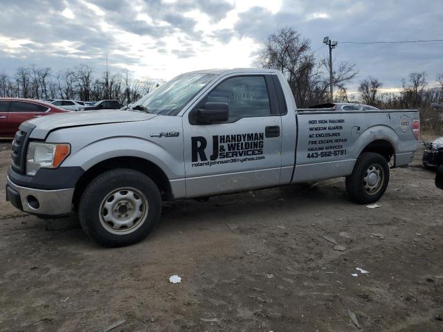 Photo 1 from auction – 2010 FORD F150 with VIN 1FTMF1CW9AKC00452