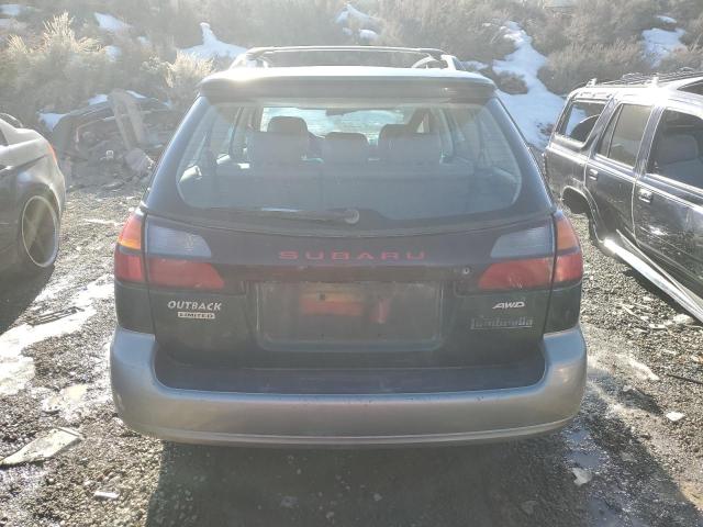 Photo 6 from auction – 2000 SUBARU LEGACY OUT with VIN 4S3BH6868Y7649643