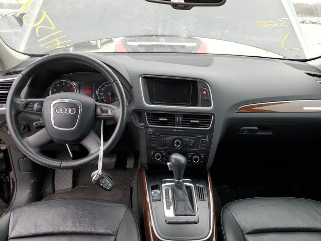 Photo 8 from auction – 2009 AUDI Q5 3.2 with VIN WA1KK78R09A052258