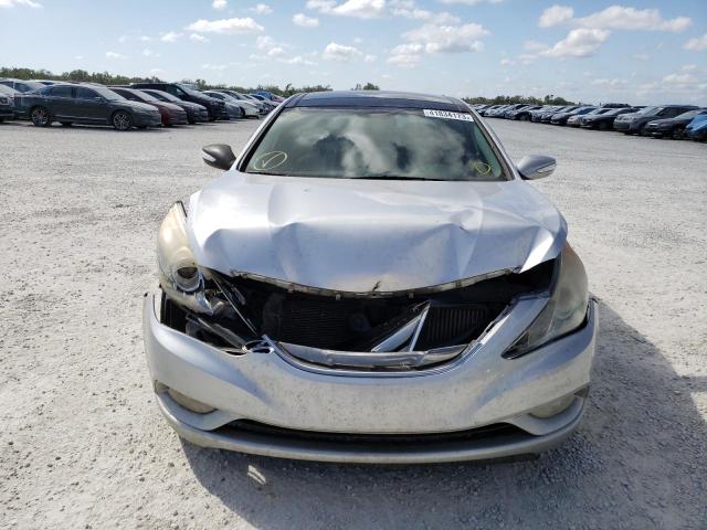 Photo 5 from auction – 2013 HYUNDAI SONATA SE with VIN 5NPEC4AB2DH601598