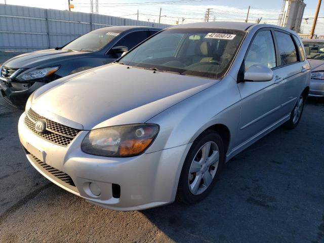KIA SPECTRA5 5 2008 with VIN KNAFE162285022099 - Photo from auction