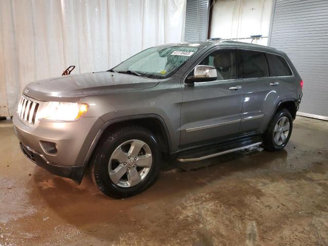 JEEP GRAND CHER 2011 with VIN 1J4RR4GG3BC596028 - Photo from auction