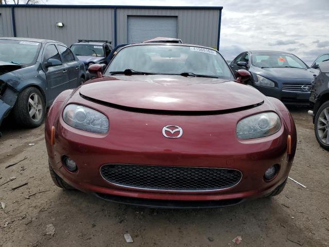 Photo 5 from auction – 2008 MAZDA MX-5 MIATA with VIN JM1NC26F680148170