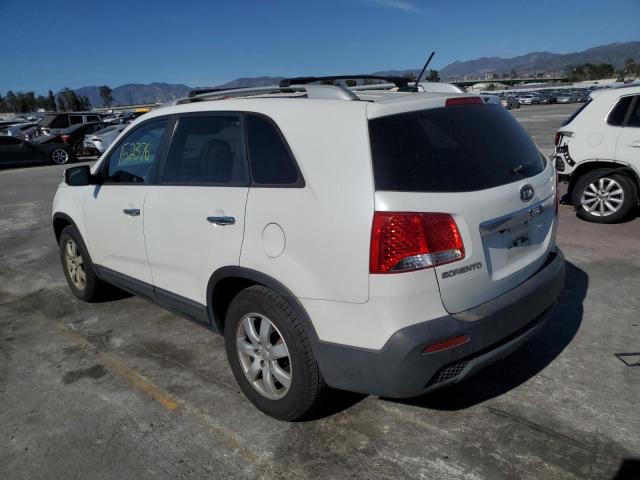 Photo 2 from auction – 2012 KIA SORENTO BA with VIN 5XYKT4A67CG264924