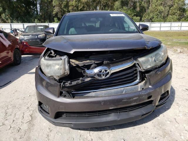 Photo 5 from auction – 2015 TOYOTA HIGHLANDER with VIN 5TDBKRFH2FS188658