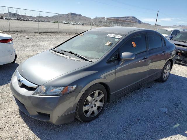 HONDA CIVIC LX 2009 with VIN 19XFA16529E044991 - Photo from auction