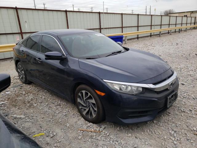 Photo 4 from auction – 2017 HONDA CIVIC EX with VIN 19XFC2F7XHE023239