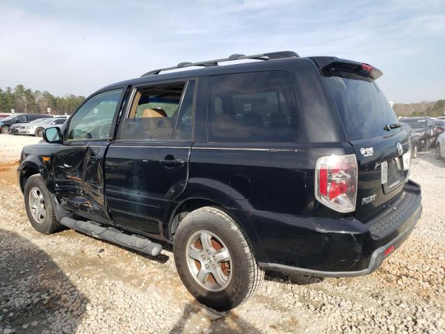Photo 2 from auction – 2007 HONDA PILOT EXL with VIN 5FNYF28577B030072