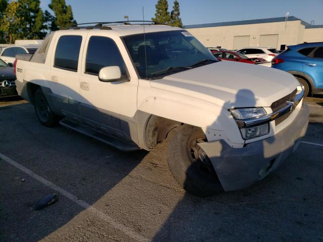 Photo 4 from auction – 2002 CHEVROLET AVALANCHE with VIN 3GNEK13T92G211649