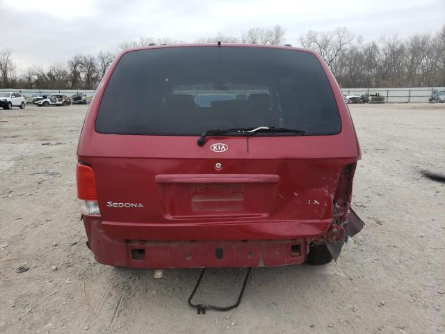 Photo 6 from auction – 2002 KIA SEDONA EX with VIN KNDUP131426340632