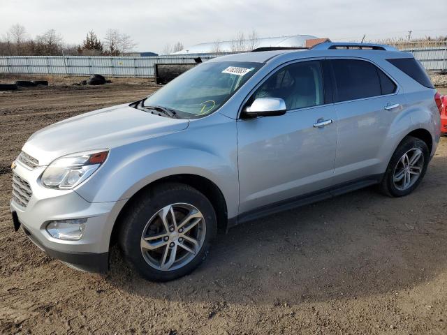 CHEVROLET EQUINOX LT 2016 with VIN 2GNFLGE30G6256662 - Photo from auction