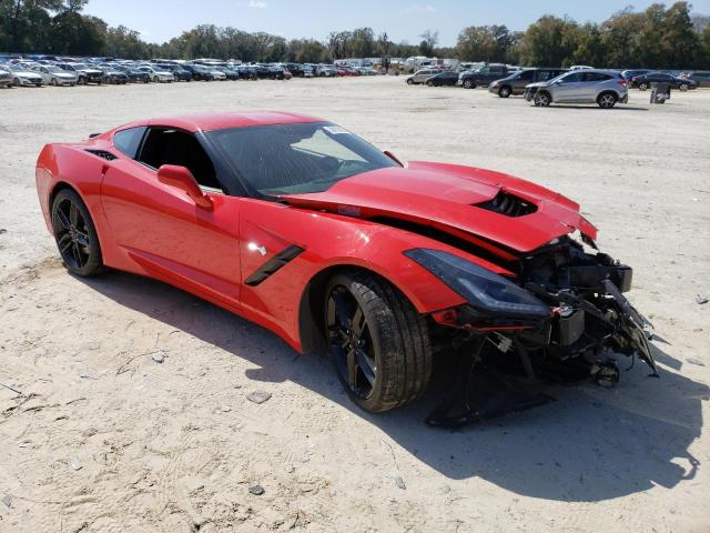 Photo 4 from auction – 2019 CHEVROLET CORVETTE S with VIN 1G1YB2D73K5100673