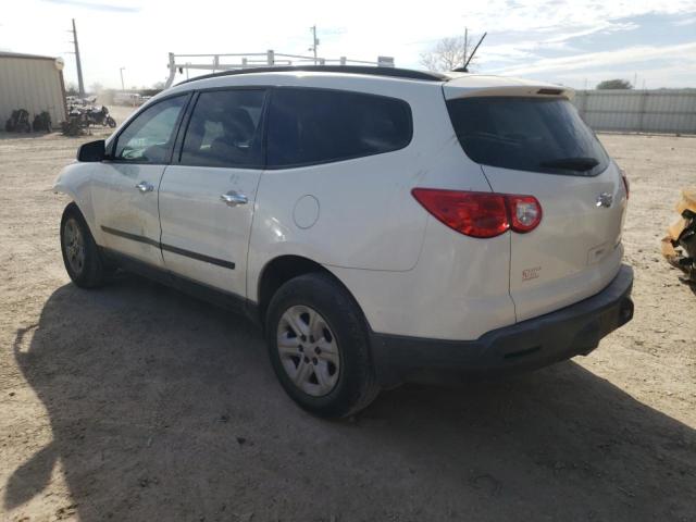 Photo 2 from auction – 2012 CHEVROLET TRAVERSE L with VIN 1GNKRFED2CJ334985