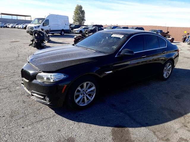 BMW 528 I 2015 with VIN WBA5A5C51FD522383 - Photo from auction