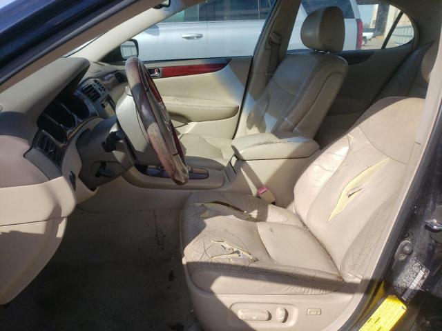 Photo 7 from auction – 2004 LEXUS ES 330 with VIN JTHBA30G845021187