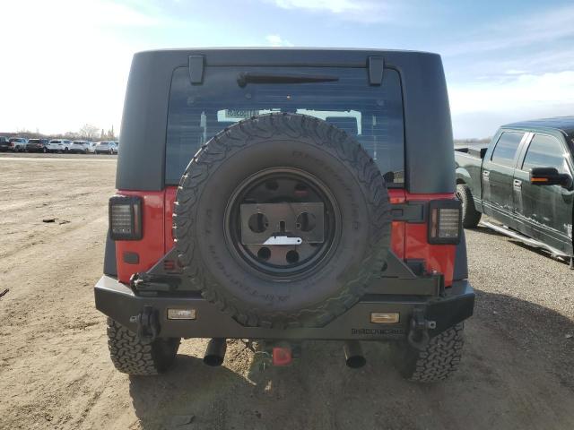 Photo 6 from auction – 2008 JEEP WRANGLER X with VIN 1J4FA24118L633455