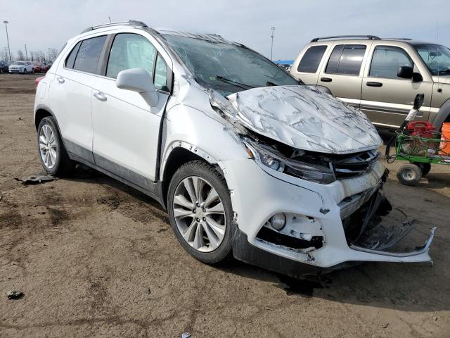 Photo 4 from auction – 2017 CHEVROLET TRAX PREMI with VIN 3GNCJMSB3HL190933