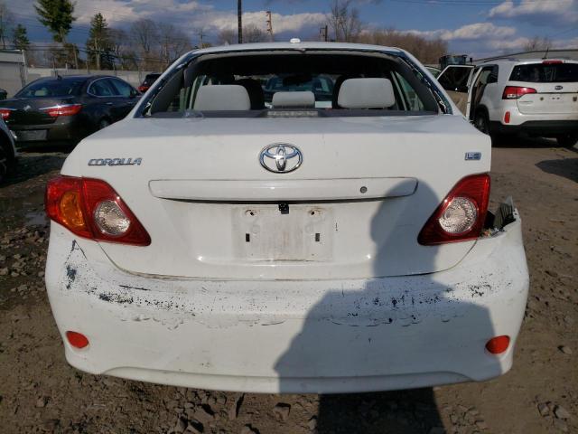 Photo 6 from auction – 2009 TOYOTA COROLLA BA with VIN JTDBL40E699043186