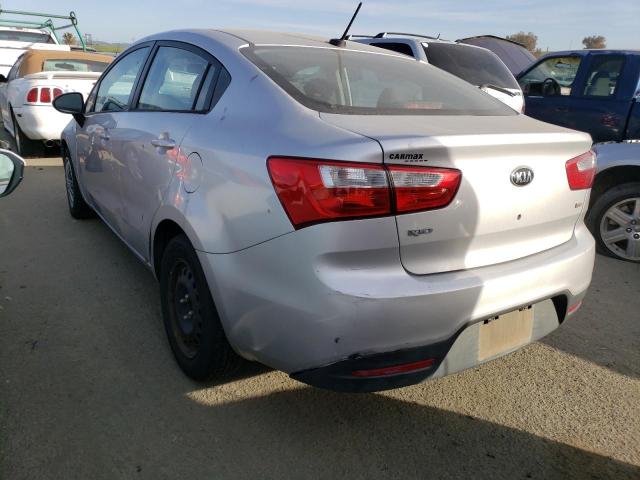 Photo 2 from auction – 2015 KIA RIO with VIN KNADM4A37F6443514