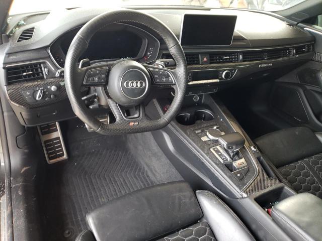 Photo 8 from auction – 2018 AUDI RS5 with VIN WUAPWAF56JA903127