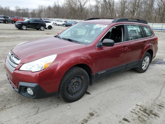SUBARU OUTBACK 2. 2013 with VIN 4S4BRCAC5D3221957 - Photo from auction