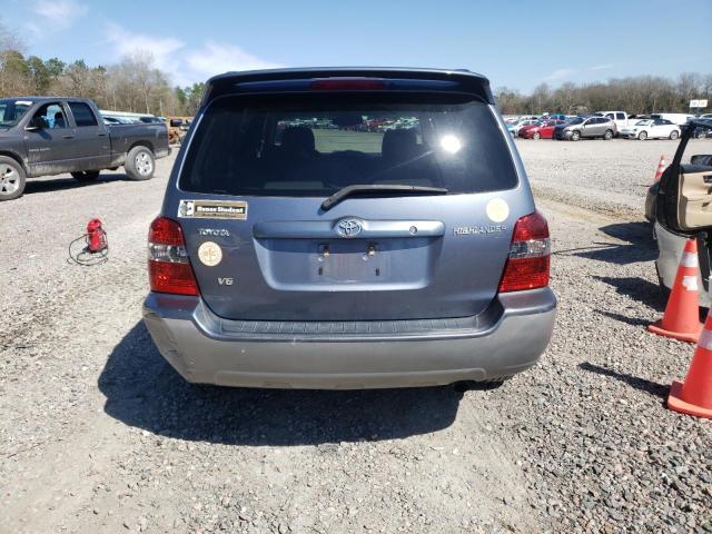 Photo 6 from auction – 2005 TOYOTA HIGHLANDER with VIN JTEDP21A750061350